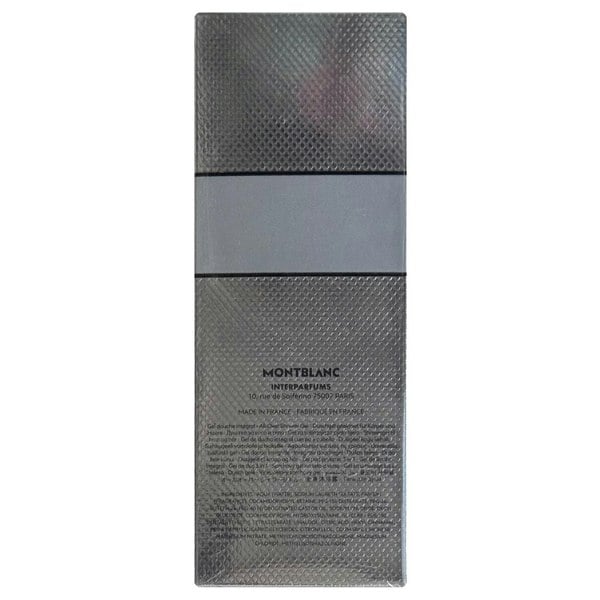 Mont Blanc Explorer Platinum Shower Gel 150ml