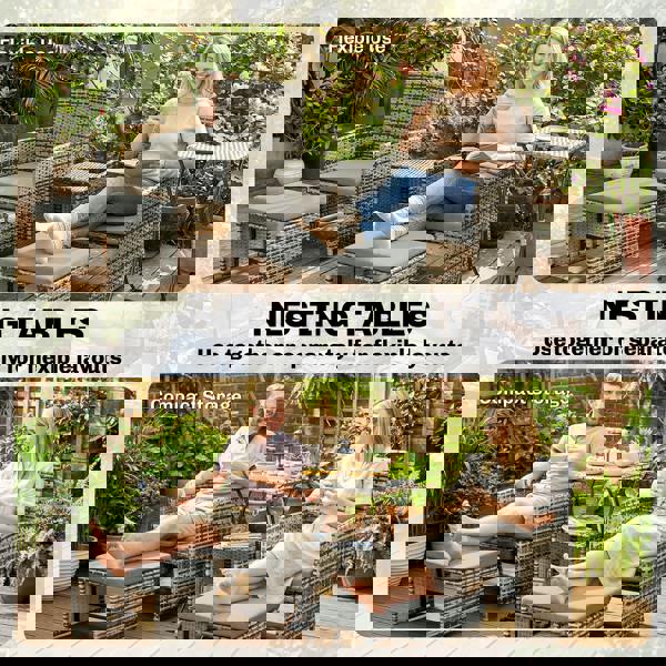 Rattan Leisure Chair Set