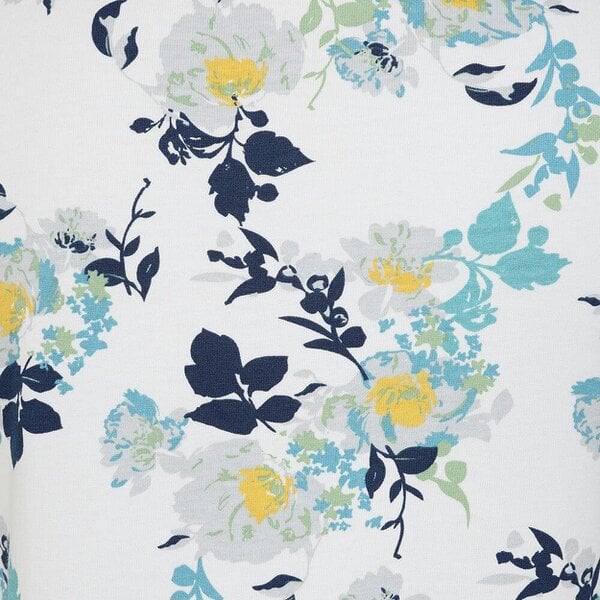 Lazy Jacks LJ110P - Ladies Printed Vest - Fleur