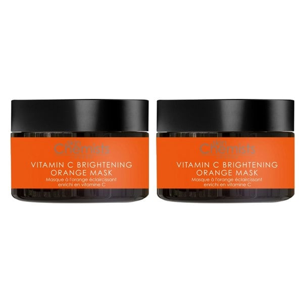 skinChemists Vitamin C Brightening Orange Mask 50ml Twin Value Savings Pack