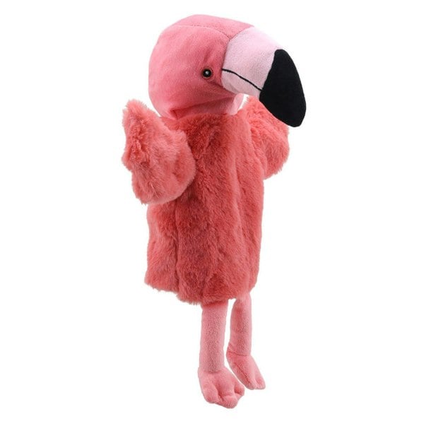 The Puppet Company Flamingo - ECO Puppet Buddies - Animals