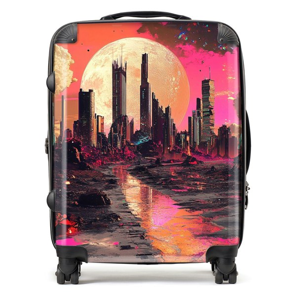 Warren Reed Elena Sable: 00062 Suitcase