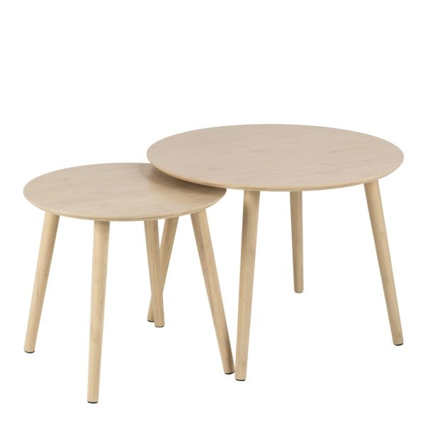 Furniture To Go Roslin Coffee Table Set in Bamboo