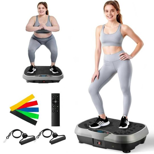 Havendro Power Vibration Plate Exercise Body Shaker Massager Vibrating Machine Platform