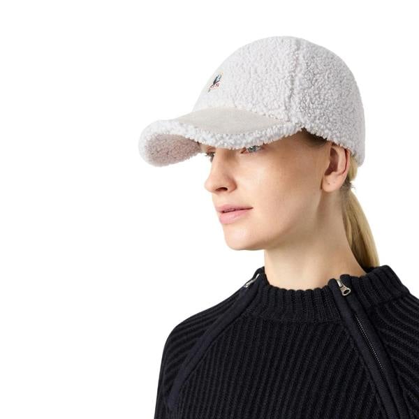 Parajumpers Power Baseball Cap Pearl Grey