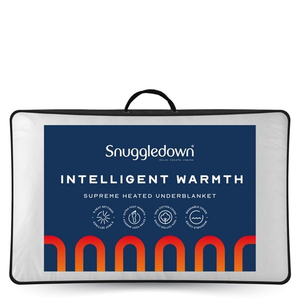 Snuggledown Intelligent Warmth Heated Topper