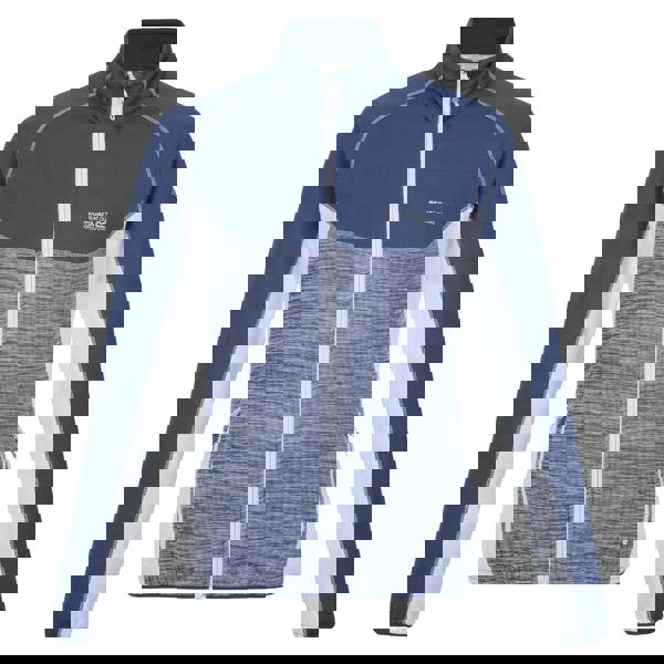 Regatta Womens/Ladies Hepley Full Zip Fleece Jacket - Dusty Denim/White - 