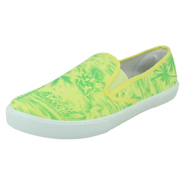 Spot On Ladies Spot On Beach Style Pumps F80086