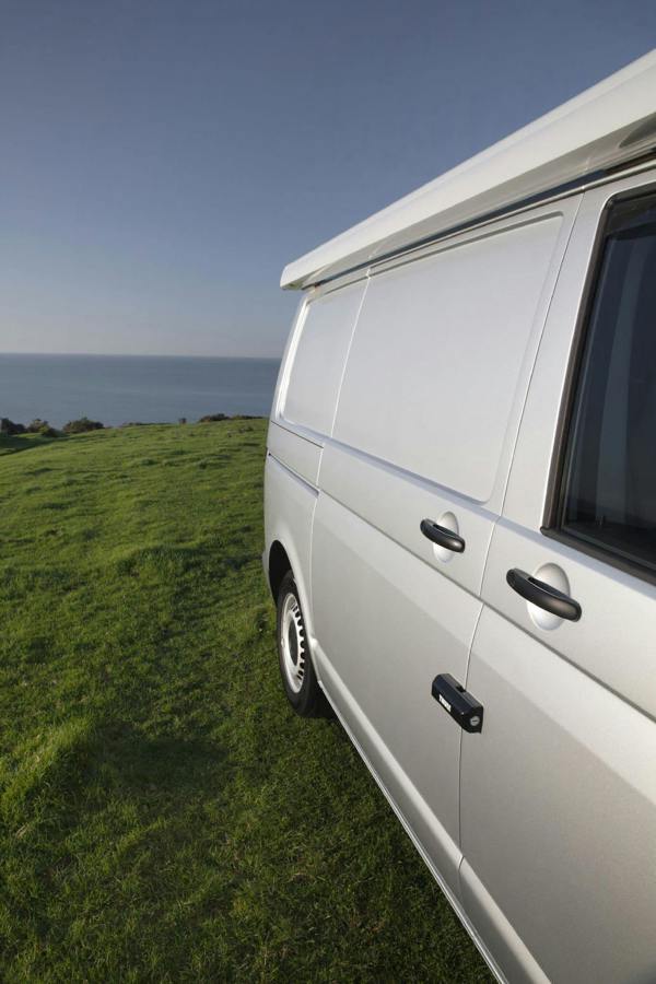 Thule Van Locks Slide Barn Door High Security - Twin Pack