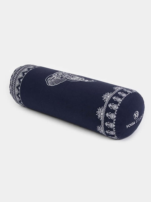 Yoga Studio Organic Buckwheat Elephant Meditation Bolster Cushion