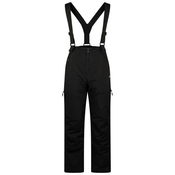 Trespass Mens Shaun Ski Trousers - Black - 