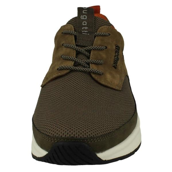 Bugatti Mens Bugatti Elasticated Lace Fastening Trainers 341-A4N01-6900