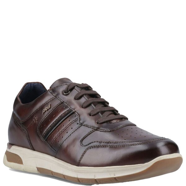 Pod Arrow Casual Sneaker Shoes - Tan