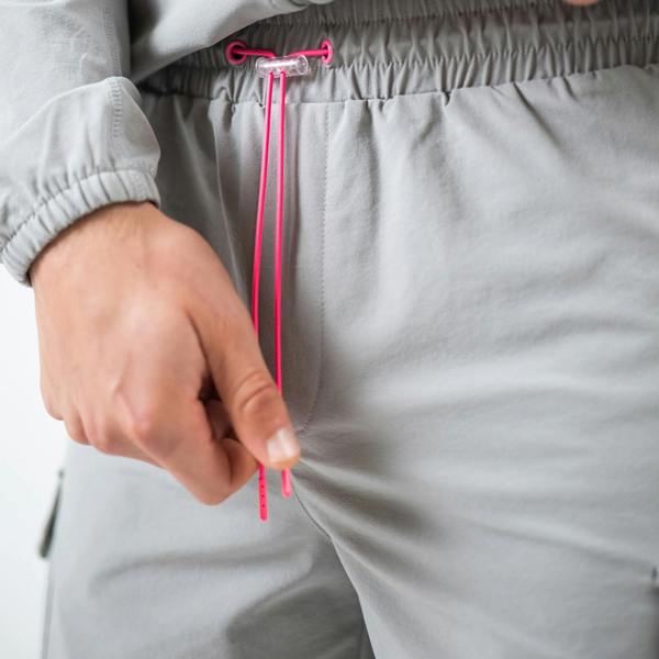 REFLECT Woven Capsule Cargo Shorts Grey