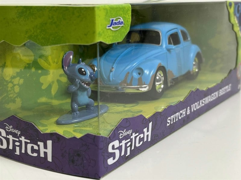 Jada Stitch and Volkswagen Beetle 1:32 Scale Jada 253073001