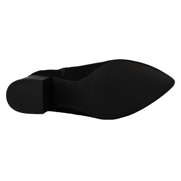Spot On Ladies Spot On Block Heel Ankle Boot F51139