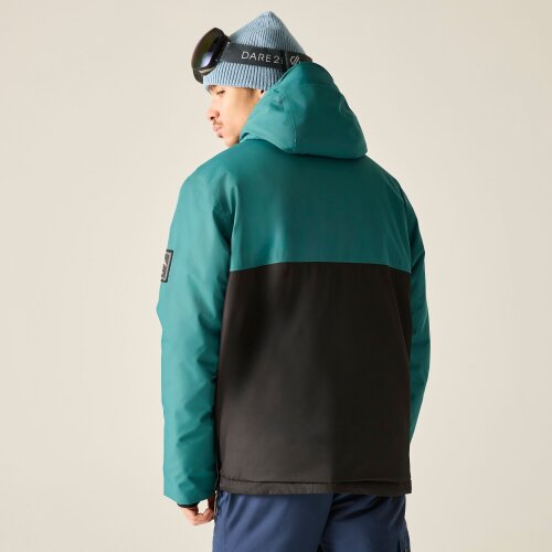 Dare 2B Mens Freeride Pull Over Ski Jacket - Mediterranea