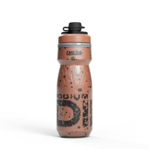 CamelBak Podium Dirt Series Chill Insulated Bottle 600ml 2025 - Sierra Red