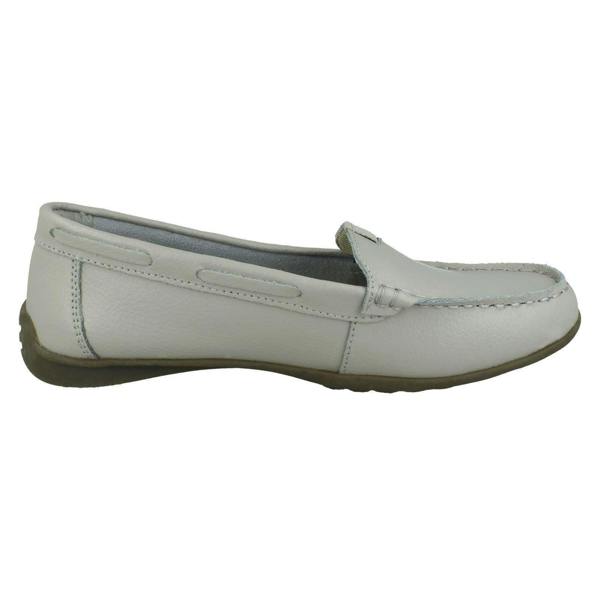 Down to Earth Ladies Down To Earth Leather Loafers F80422