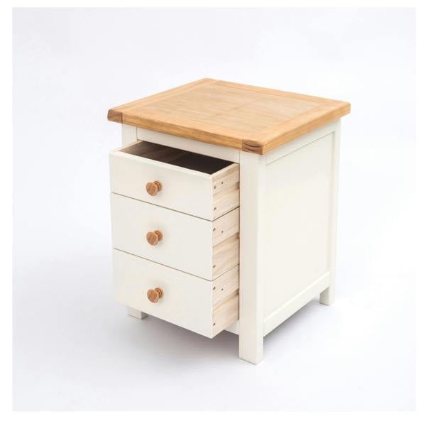 Cabinet Bits Maggiori 3 Drawer Bedside Table