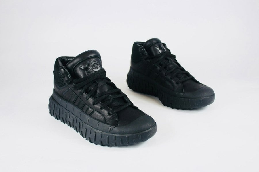 Adidas Y - 3 Gr.1p High Gtx Boots Black - Supplied FashionAdidas Y - 3