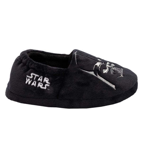 Star Wars Boys Darth Vader Slippers - Black