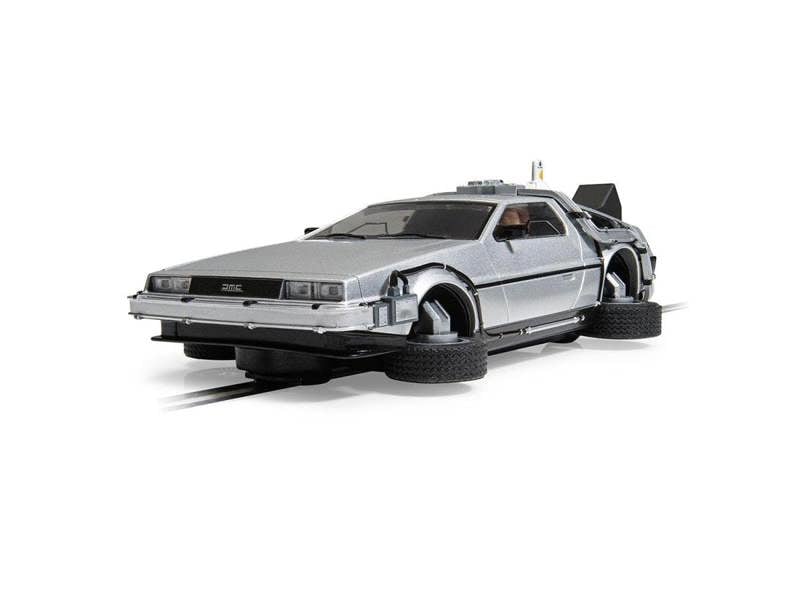 Scalextric Back To The Future 2 Flying Time Machine