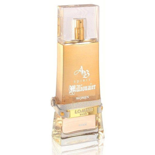 Lomani Ab Spirit Gold Millionaire Women Eau de Parfum 100ml