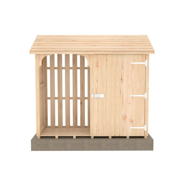 Shire Country Log Store - Best Shed