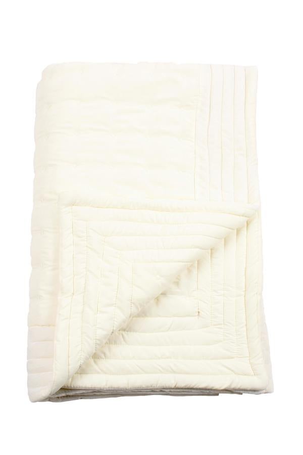 Velosso Chic Home Accessory Thermal Quilted Sofa Throw with Velvet Border - Luxurious Fabric Soft Touch Blanket