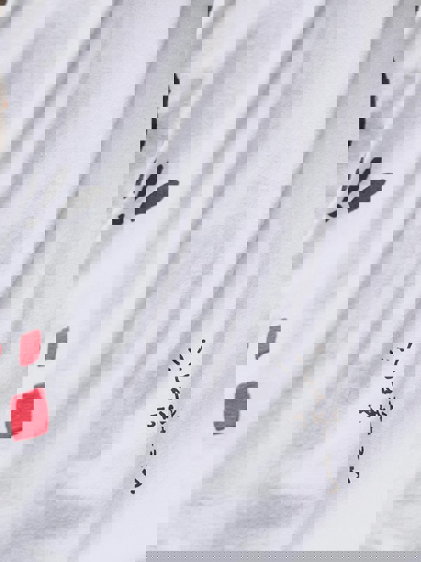 Cactus Jack by Travis Scott Wolf Tee White - Mens