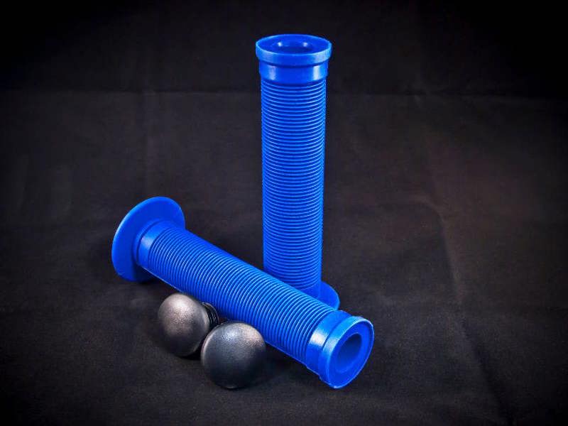 Damaged Pro ODI Style Mushroom Scooter BMX Bike Handlebar Grips - Pair