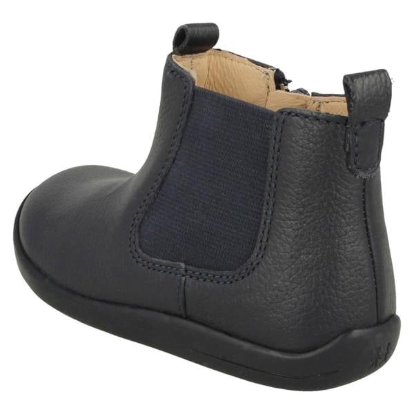 Start-rite Boys Startrite Gusset Detailed Ankle Boots Avenue