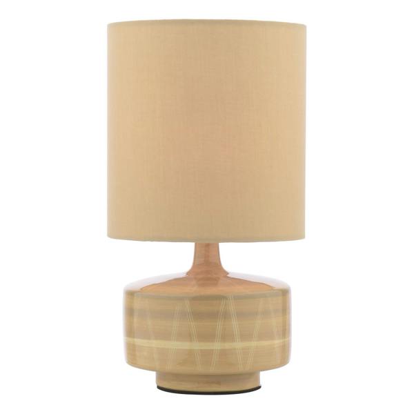Pagazzi Lighting Juliette Taupe Table Lamp