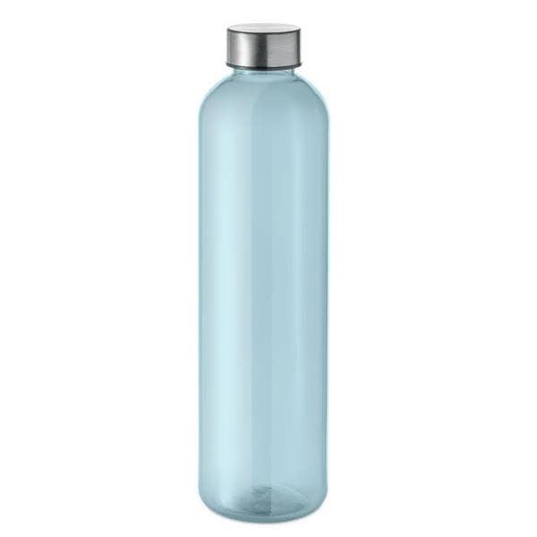 MidOcean Utah Remax RPET 1L Water Bottle - Transparent Light Blue - 