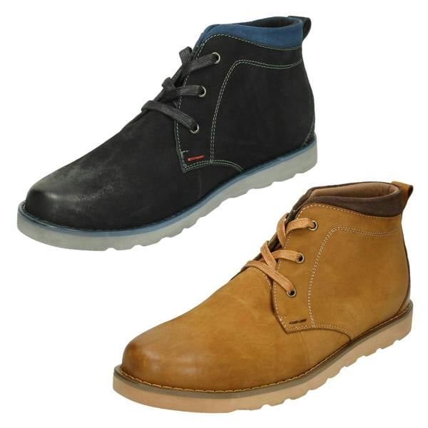 Thomas Blunt Mens Thomas Blunt Casual Ankle Boots 'A3R056'