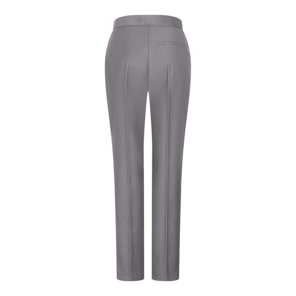 TruClothing Women's 3 Piece Tailored Fit Plain Grey Formal Office Suit