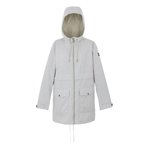 Regatta Womens/Ladies Navaeh Linear Waterproof Jacket - Drizzle