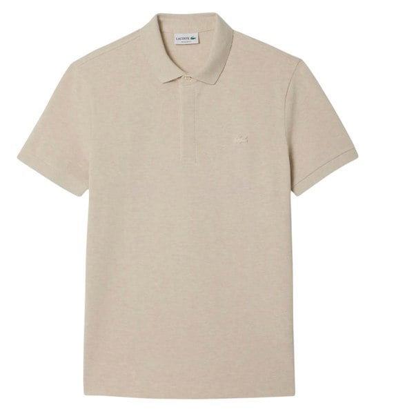 Lacoste Mens Paris Stretch Regular Polo Shirt - Grey