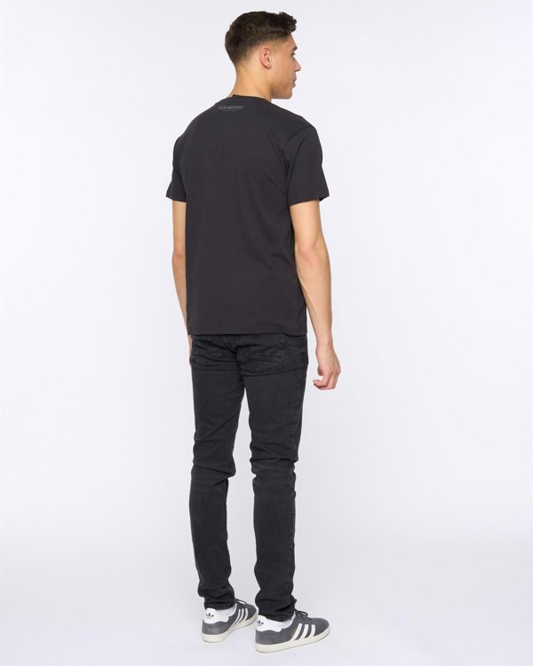 Duck and Cover Lemonport T-Shirt - Black