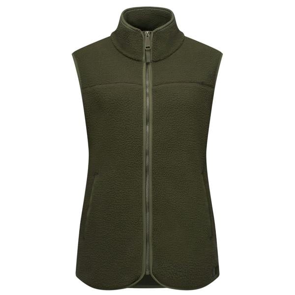 Regatta Womens/Ladies Frankie Borg Body Warmer - Dark Khaki - 