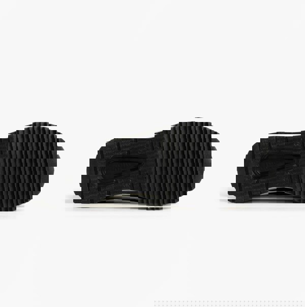 Remonte D0T08-02 Womens Front Zip Wedge Trainer - Black