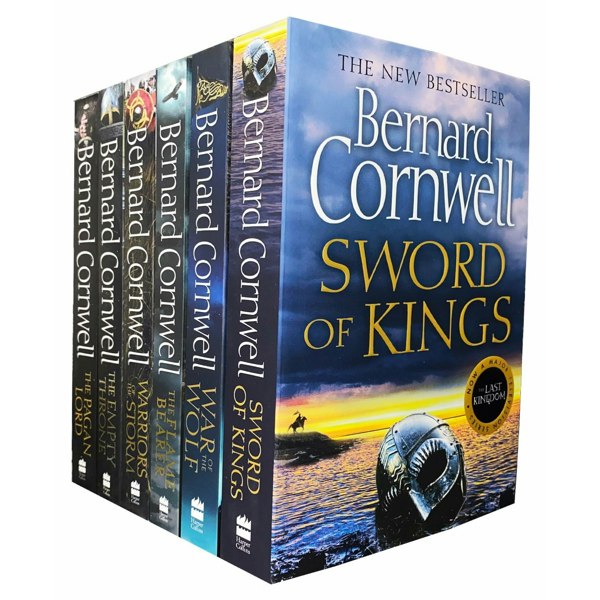 The Last Kingdom Warrior Chronicles Tales Series 2 - 6 Collection by Bernard Cornwell