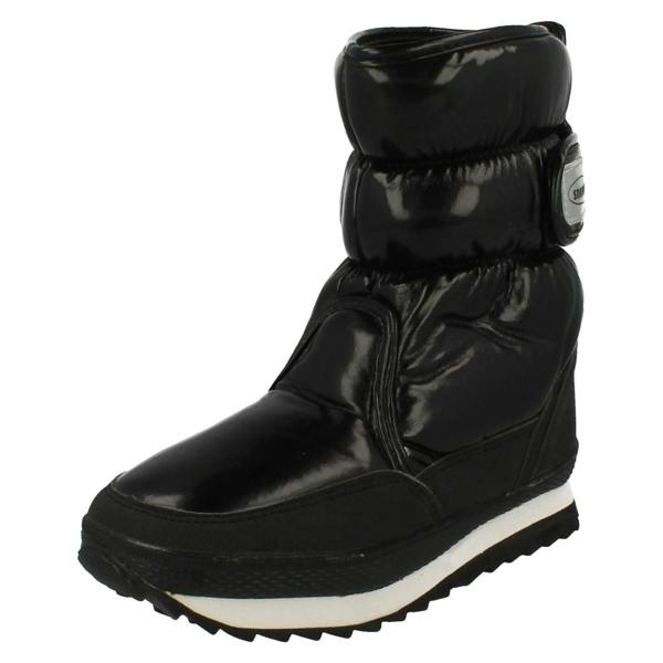 Snowfun Ladies Snowfun Rip Tape Snow Boot 8.886709