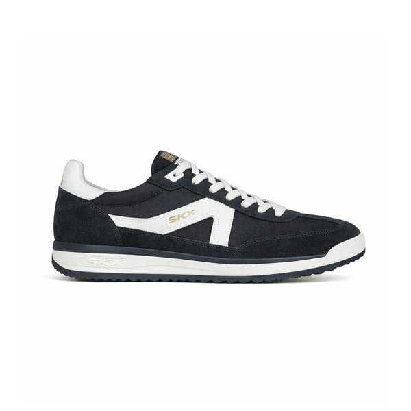 Skechers SKX 92 - SPECTIVE Court Trainers Court Trainers   in  Black/White