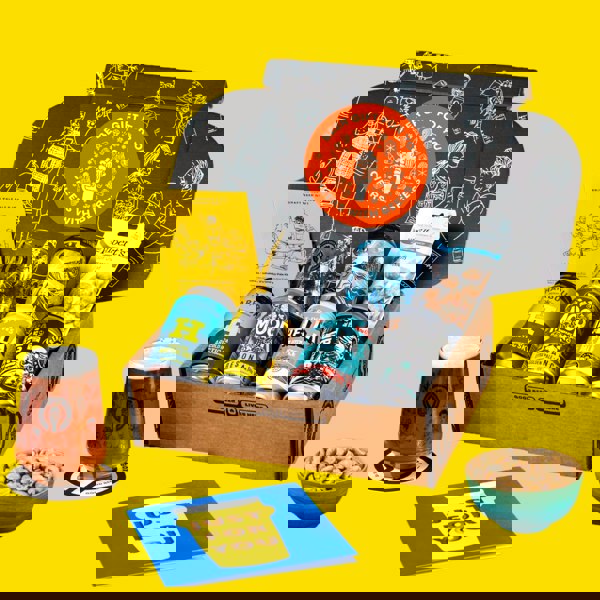 QWERTY Beer Box Pale Ale & IPA Craft Beer Gift Hamper