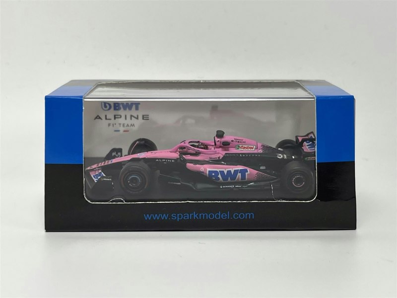 Spark Esteban Ocon Alpine A523 #31 BWT Alpine F1 Team 2023 1:64 Spark Y286