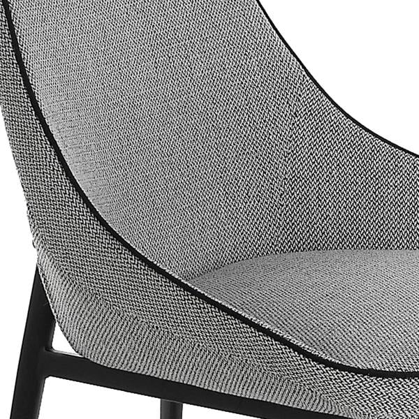 Angel Cerdá Grey Fabric Chair 4082