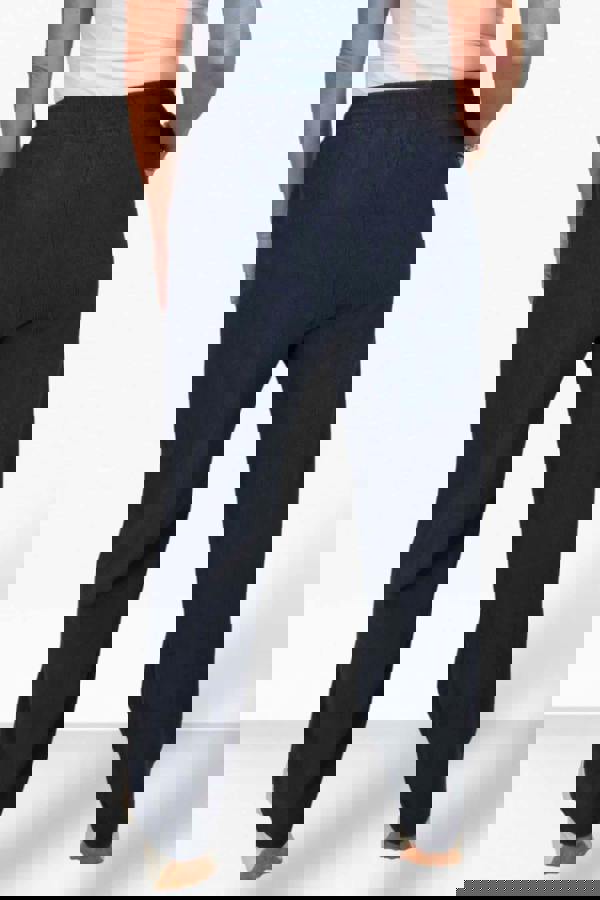 Paulo Due Womens Comfort Fleece Straight Leg Jogger Trousers