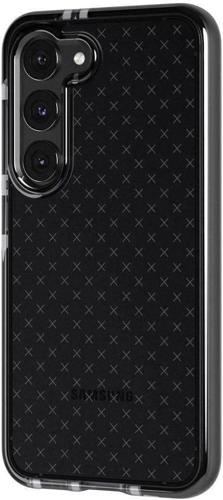 Tech 21 Tech21 Evo Check Case for Samsung Galaxy S23 6.1" Clear Black - T21-10069
